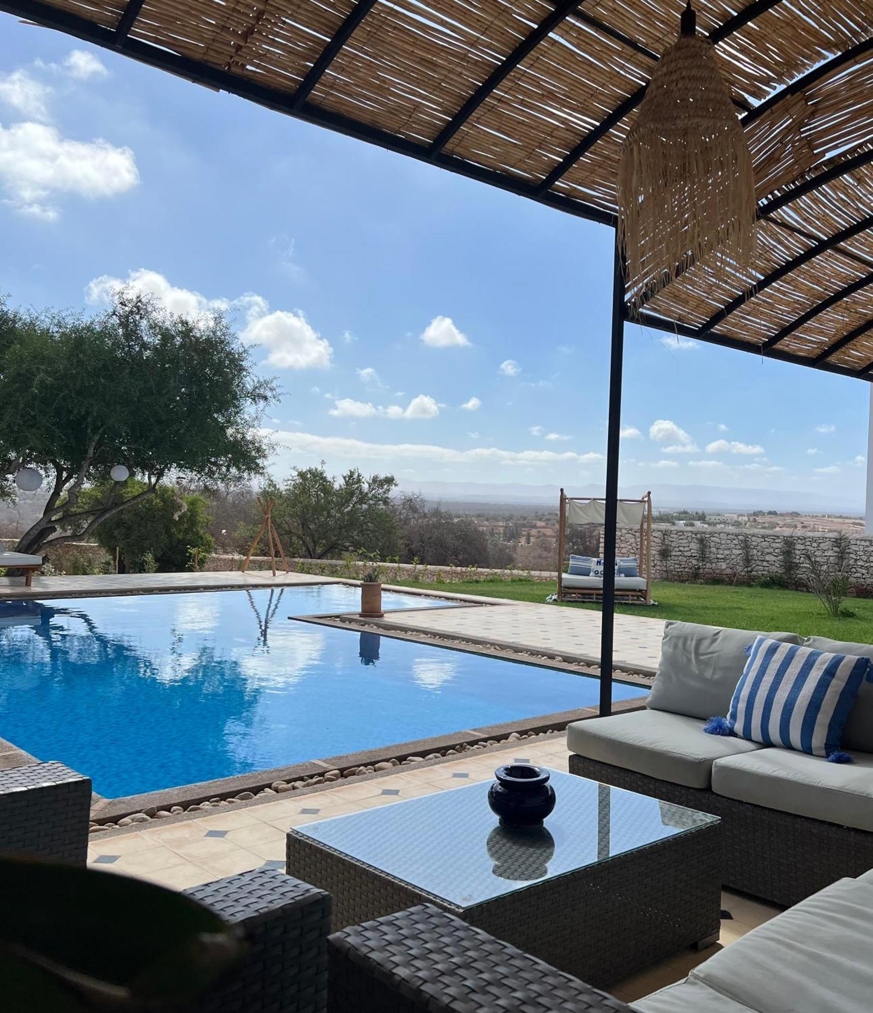 Manzar Piscine Chauffee Homestay Essaouira