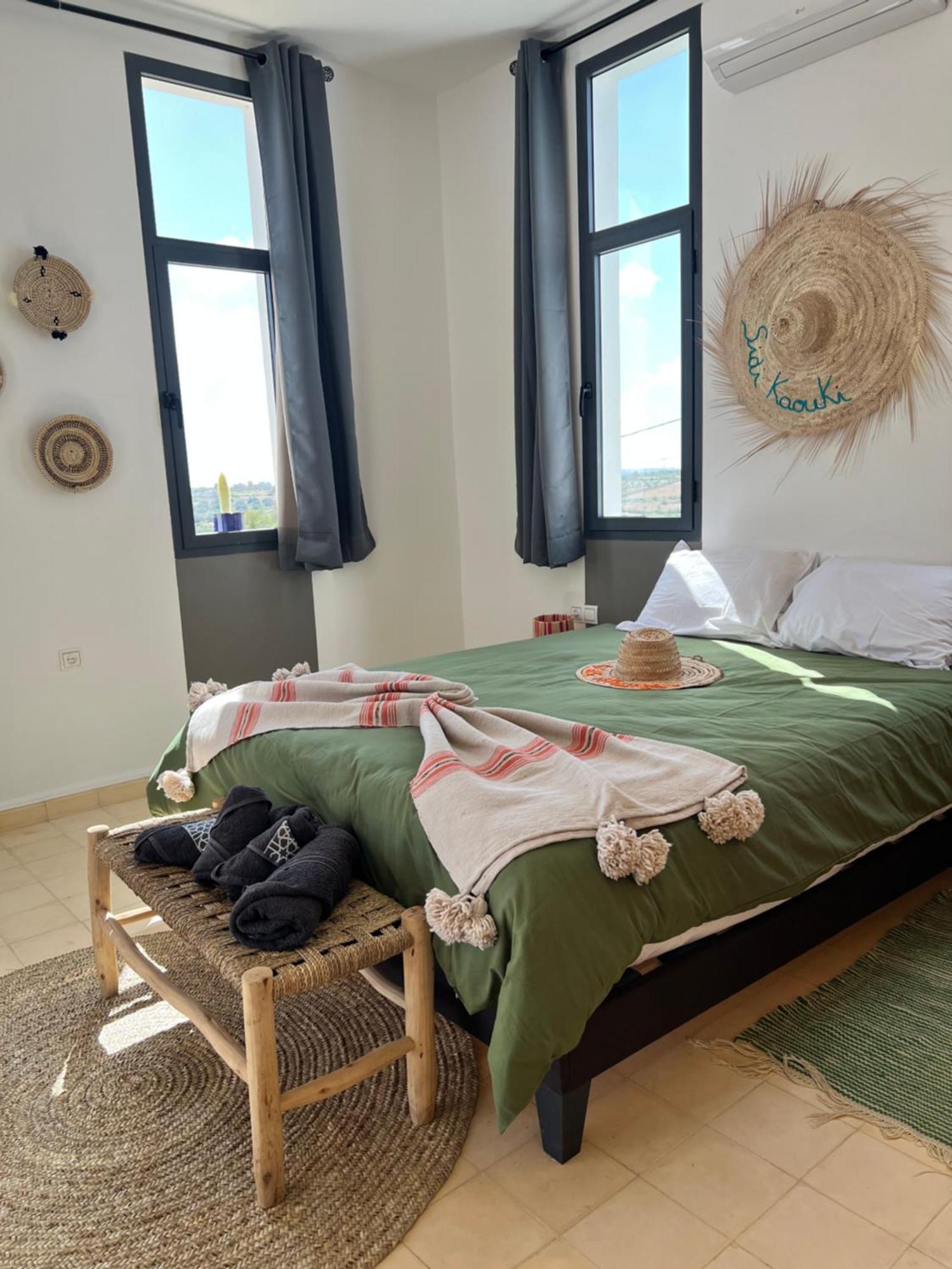 Manzar Piscine Chauffee Homestay Essaouira